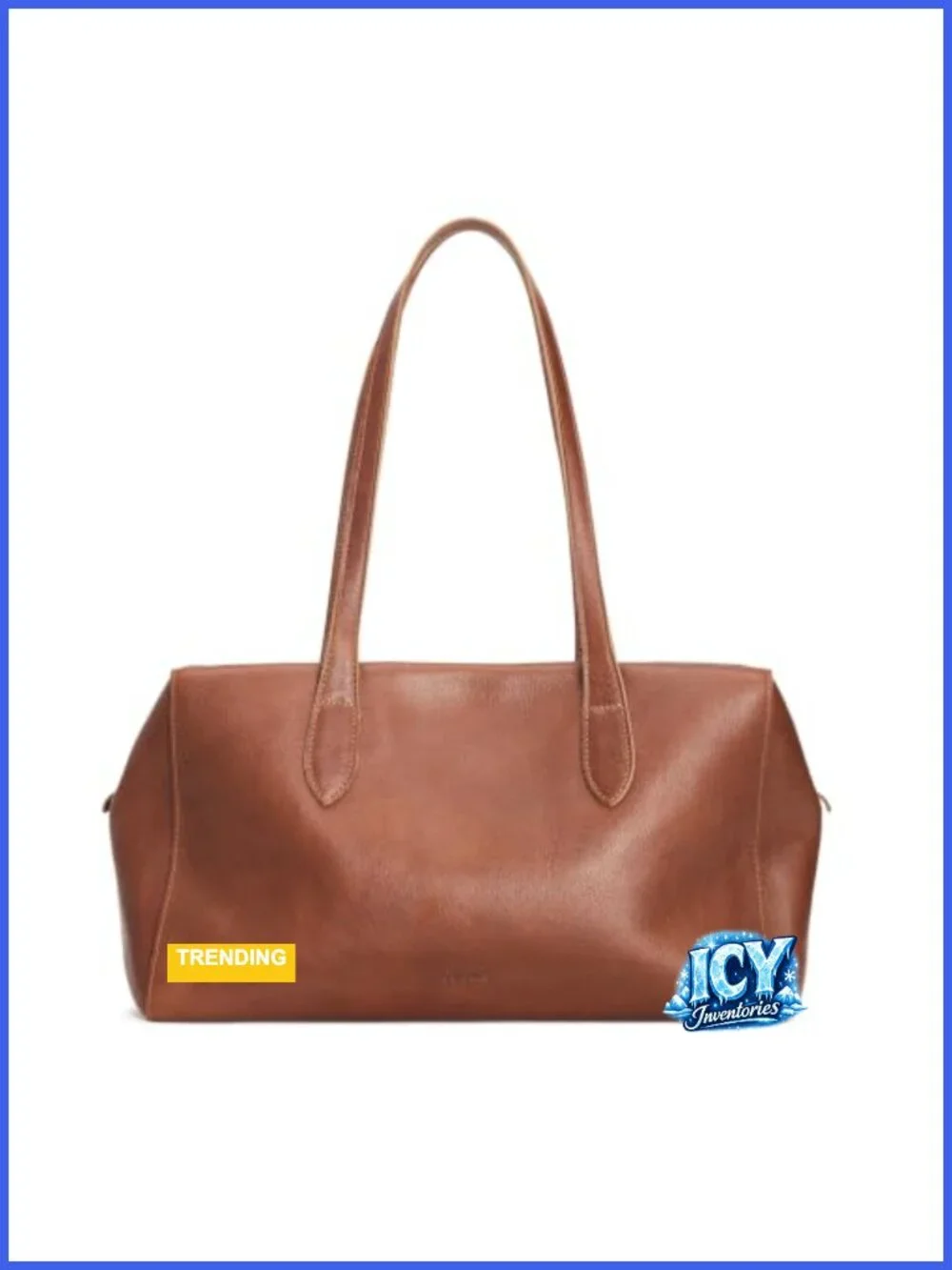 Genuine Leather Hobo Shoulder Bag for Women Vintage Tote with Zipper